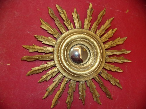 Miroir sorcière époque fin - époque,