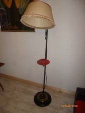 lampadaire  1950 pied oblique