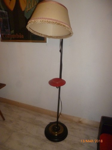 Lampadaire 1950 pied oblique - 1950,