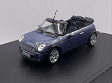 Mini Cooper Cabriolet R52 Bleu