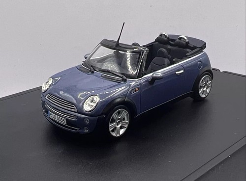 Mini cooper cabriolet r52 bleu - cabriolet,