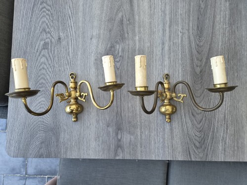 Paire applique lumière - d'applique,