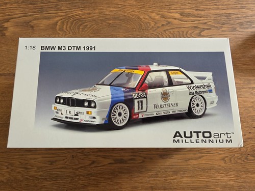 New autoart bmw m3 e30 - bmw,