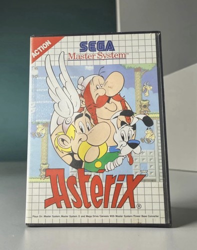 Astérix sega master system - astérix,