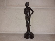Statuette sculpture bronze