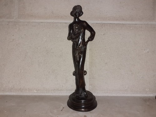 Statuette sculpture bronze