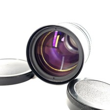 Pentacon Auto 135mm f/2.8 MC Lens w/ Caps German Democratic Republic