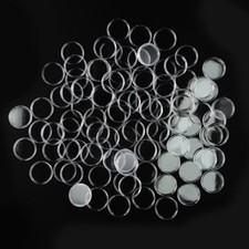 100 pièces 26 mm rond