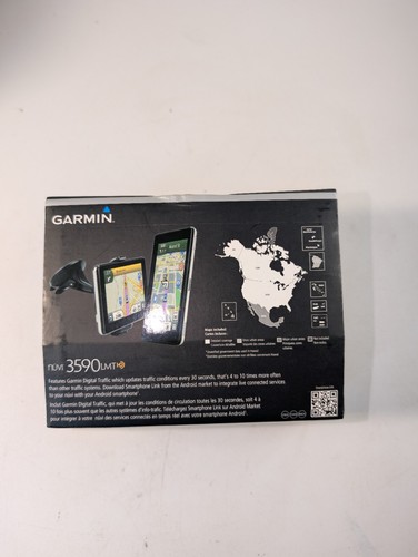 Garmin nüvi 3590 - lmt, 5"