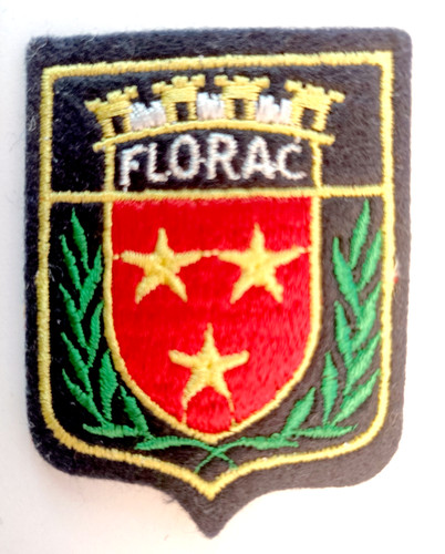 écusson florac feutrine - Écusson,