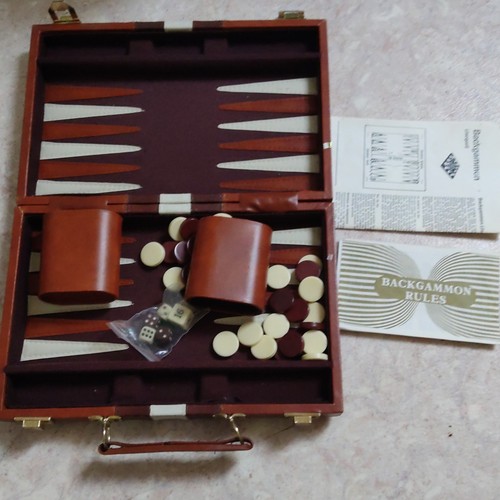Morize cie backgammon - a., et