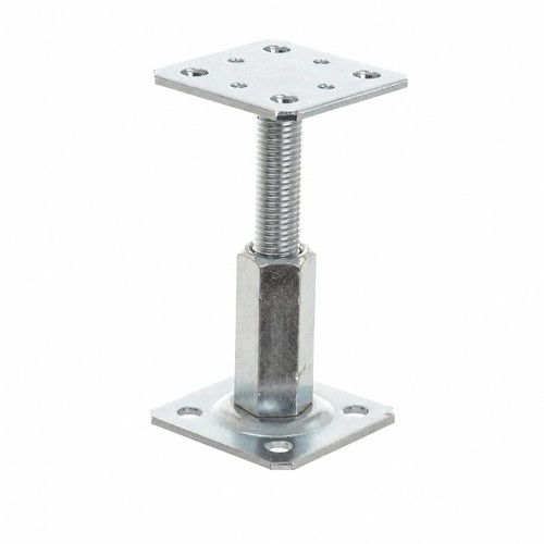 Aqbau pied poteau - aqbau, réglable
