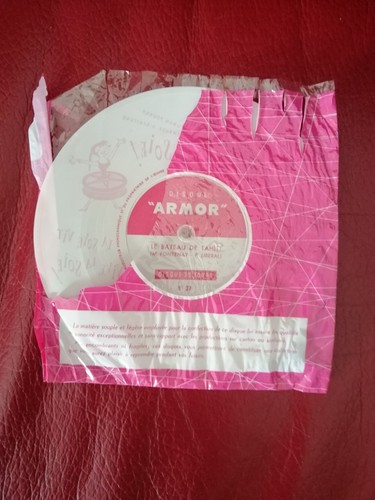Disque armor vintage - disque,