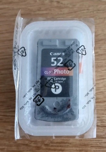Original canon neuf - canon, cl-52