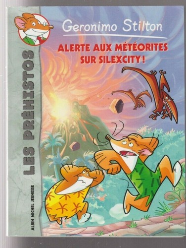 Geronimo stilton les prehistos - geronimo,