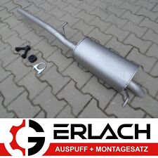 Pot d'échappement pour Volkswagen Caddy Maxi III IV 1.6 1.9 2.0 TDi silencieu...