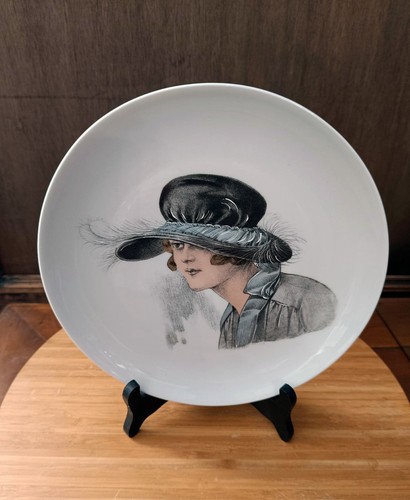 Assiette décorative limoges - assiette,