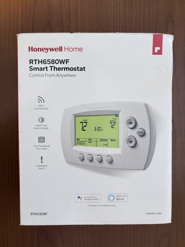 Honeywell 7 day - wi-fi, 7-day