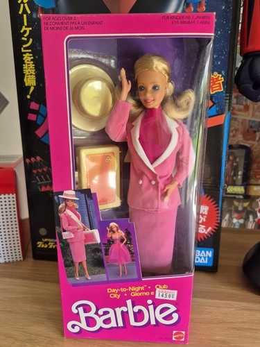Barbie vintage 1984 mattel - mattel, day