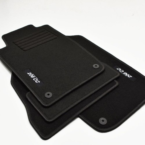Tapis sol peugeot 206cc - sol,