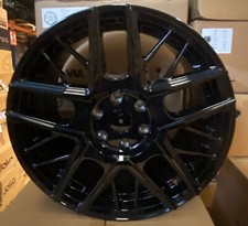 4 jantes neuves 16'' pour ford transit 2024 6x120 Black polish Custom NEW