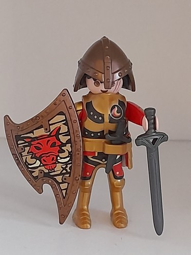 Playmobil personnage chevalier