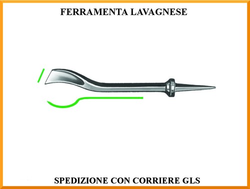 Gouge acier pour sculpteurs - en,