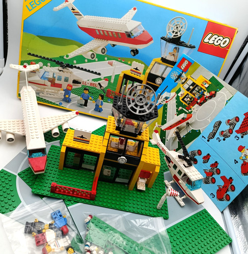 Lego 6392 aéroport - aéroport, et