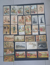 Lot 31 Chromos Chocolat