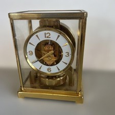 Horloge Jaeger leCoultre Atmos Calibre 528 6 15 Bijoux Vintage Fonctionne Rare