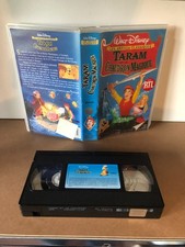 VHS Disney Taram et le
