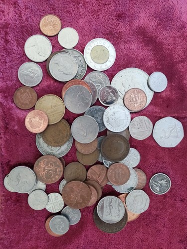 Lot anciennes pieces monnaie - anciennes,