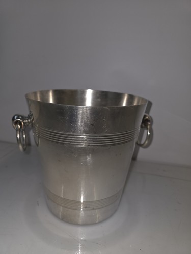 Seau champagne métal - a,