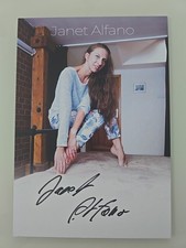JANET ALFANO XL carte