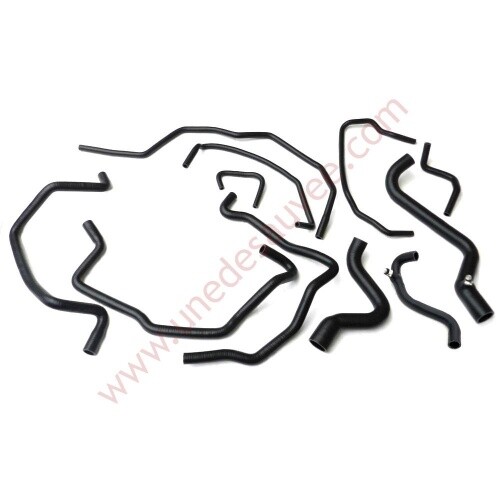 Durites eau silicone - durites,