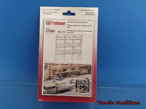 Echafaudage kit preiser - echafaudage,