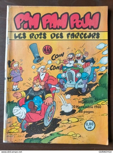 Superbe très rare pim - et, bd