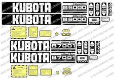 Kubota B6000 B6001 B6100 B7000