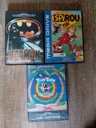Lot jeux megadrive - lot,
