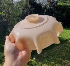 Abat Jour vintage en Opaline