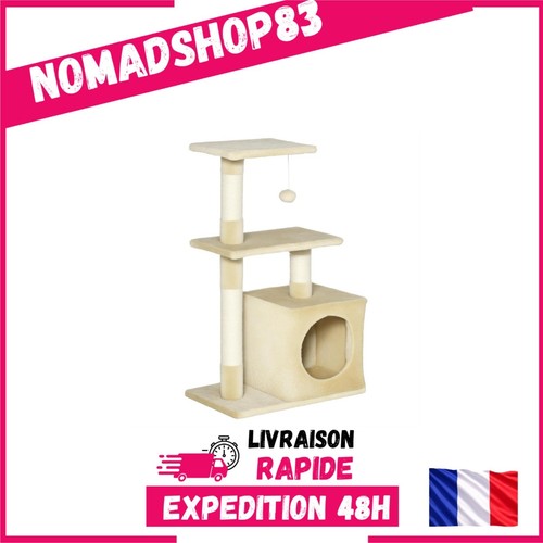 Arbre chat pawhut - à,