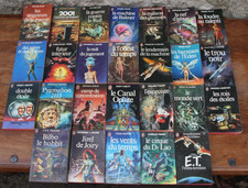 SCIENCE-FICTION - LOT DE 26