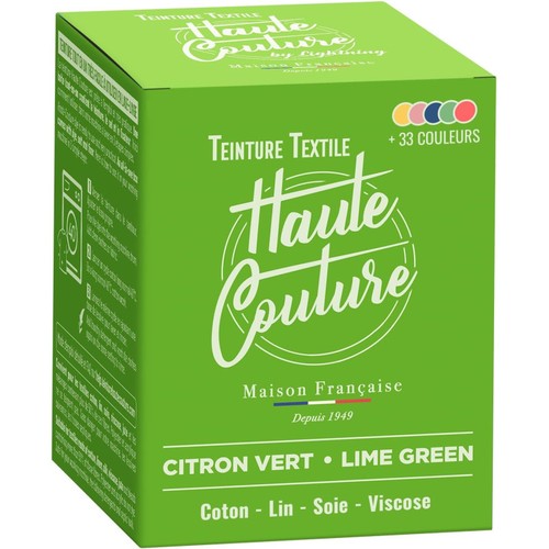 Teinture textile tout en - teinture, tout-en-un