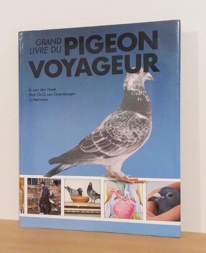 Grand livre pigeon - livre, du