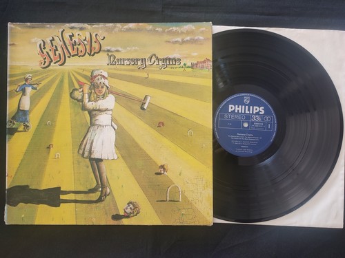 Genesis nursery cryme lp - nursery,