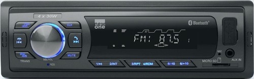 Auto radio 120 watts - watts, bluetooth