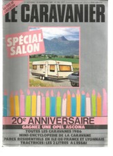 LE CARAVANIER N°126 CARAVANES