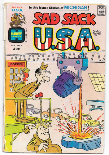 Sad sack 7 1973 - sad,