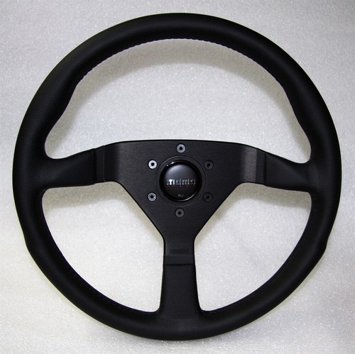 Momo volant sport cuir - sport, en
