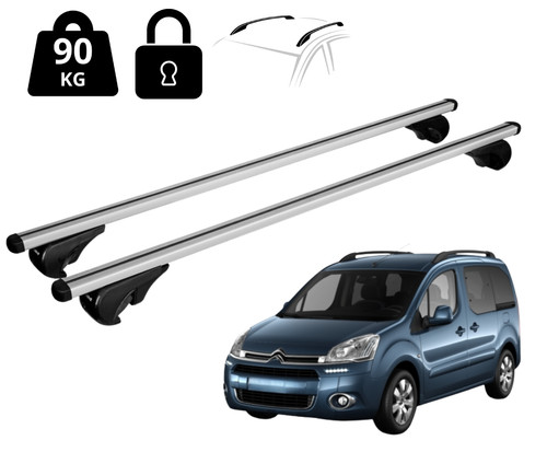 Barres toit nordrive pour - barres,